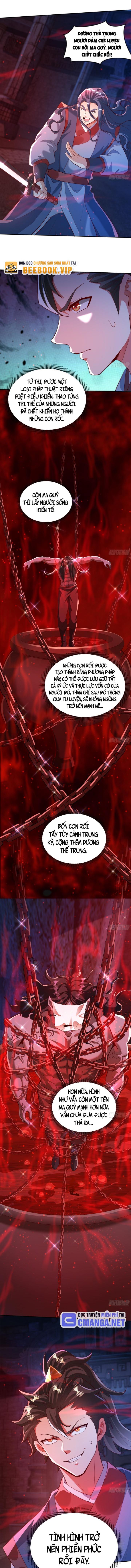 Mở Màn Cống Lên Thái Cổ Tiên Dược, Ta Khiến Thánh Chủ Sợ Chết Khiếp: Chapter 29