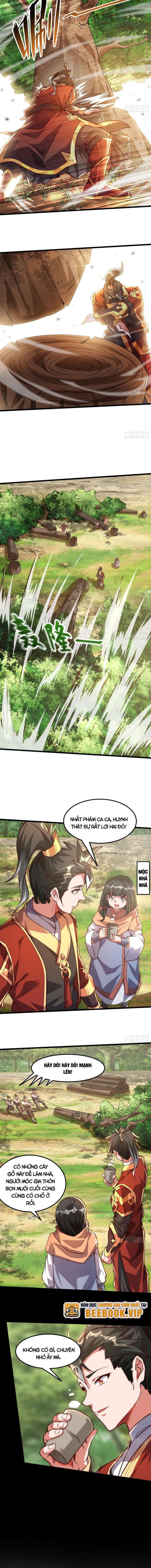 Mở Màn Cống Lên Thái Cổ Tiên Dược, Ta Khiến Thánh Chủ Sợ Chết Khiếp: Chapter 3