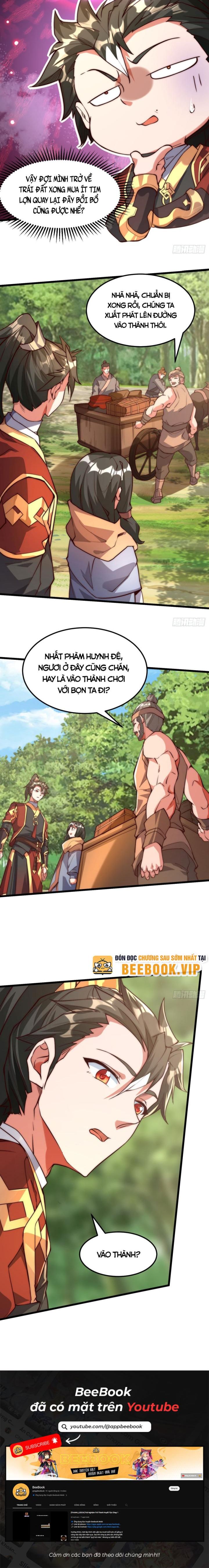 Mở Màn Cống Lên Thái Cổ Tiên Dược, Ta Khiến Thánh Chủ Sợ Chết Khiếp: Chapter 3