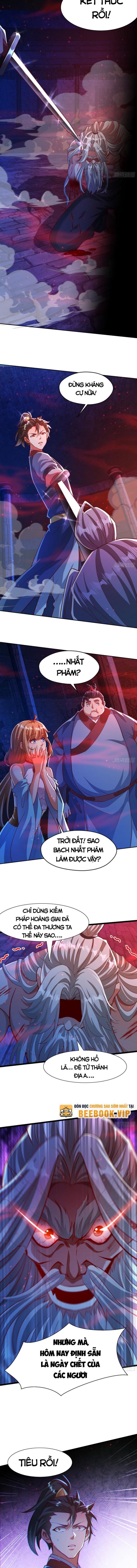 Mở Màn Cống Lên Thái Cổ Tiên Dược, Ta Khiến Thánh Chủ Sợ Chết Khiếp: Chapter 30