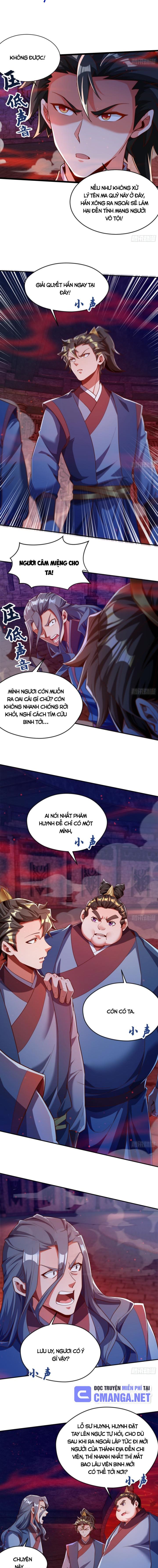 Mở Màn Cống Lên Thái Cổ Tiên Dược, Ta Khiến Thánh Chủ Sợ Chết Khiếp: Chapter 31