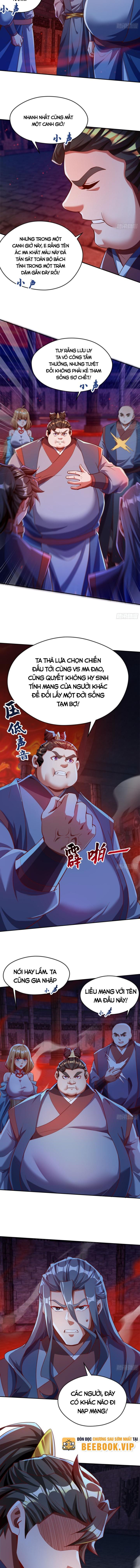 Mở Màn Cống Lên Thái Cổ Tiên Dược, Ta Khiến Thánh Chủ Sợ Chết Khiếp: Chapter 31