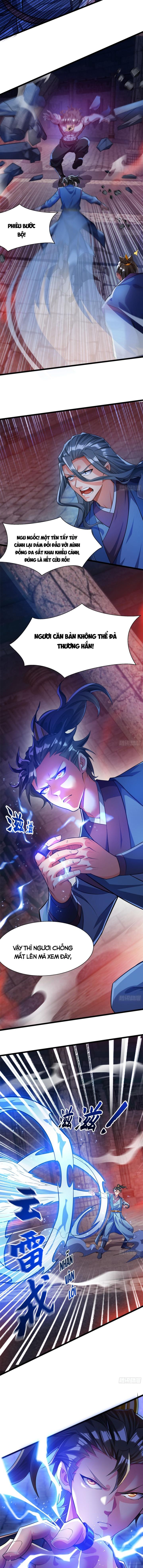 Mở Màn Cống Lên Thái Cổ Tiên Dược, Ta Khiến Thánh Chủ Sợ Chết Khiếp: Chapter 31