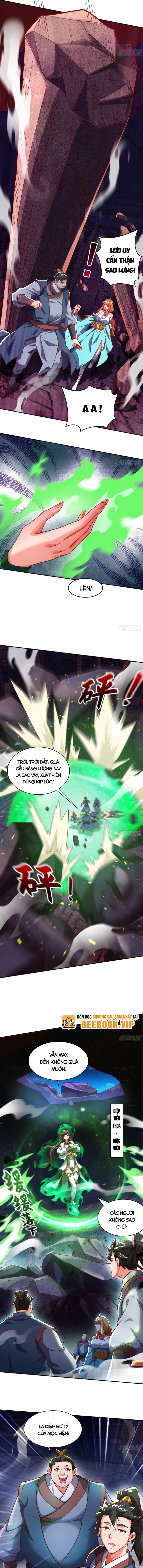 Mở Màn Cống Lên Thái Cổ Tiên Dược, Ta Khiến Thánh Chủ Sợ Chết Khiếp: Chapter 32