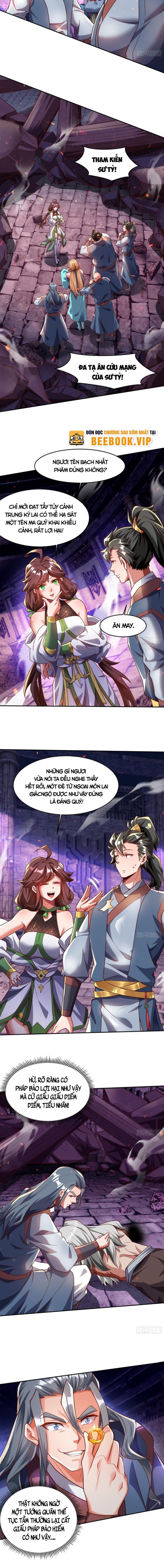 Mở Màn Cống Lên Thái Cổ Tiên Dược, Ta Khiến Thánh Chủ Sợ Chết Khiếp: Chapter 32