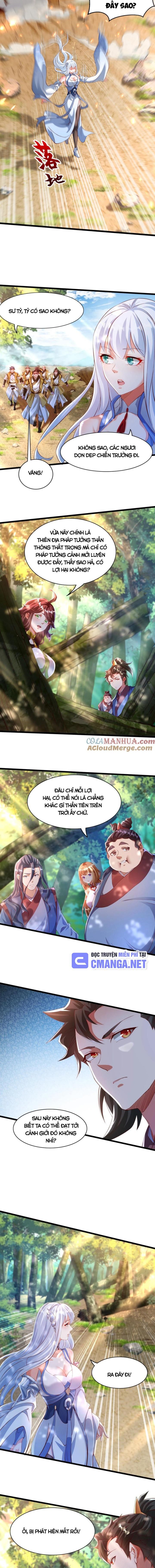 Mở Màn Cống Lên Thái Cổ Tiên Dược, Ta Khiến Thánh Chủ Sợ Chết Khiếp: Chapter 34