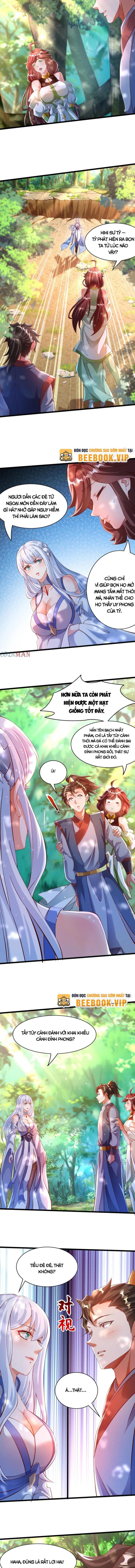 Mở Màn Cống Lên Thái Cổ Tiên Dược, Ta Khiến Thánh Chủ Sợ Chết Khiếp: Chapter 34