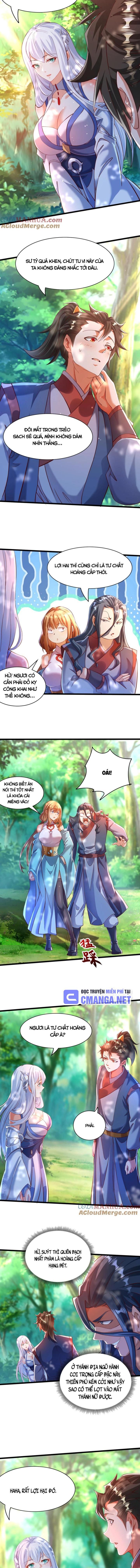 Mở Màn Cống Lên Thái Cổ Tiên Dược, Ta Khiến Thánh Chủ Sợ Chết Khiếp: Chapter 34