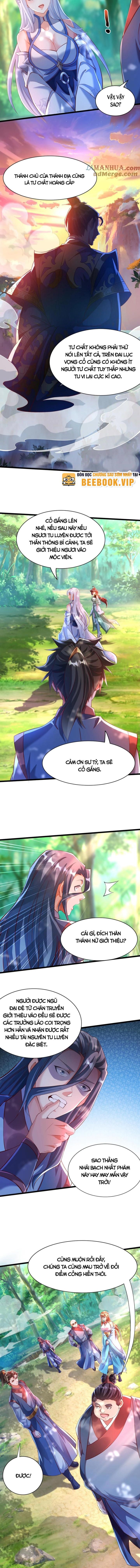 Mở Màn Cống Lên Thái Cổ Tiên Dược, Ta Khiến Thánh Chủ Sợ Chết Khiếp: Chapter 34