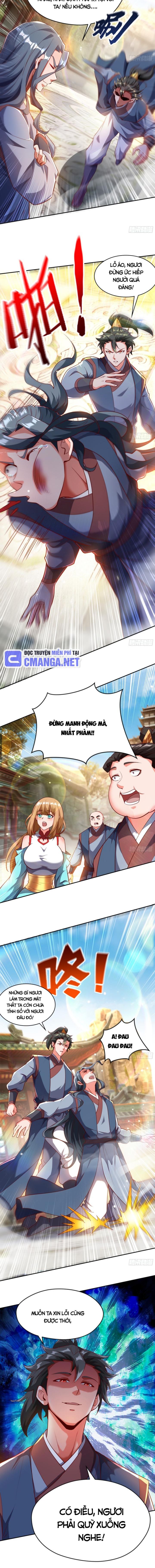 Mở Màn Cống Lên Thái Cổ Tiên Dược, Ta Khiến Thánh Chủ Sợ Chết Khiếp: Chapter 35