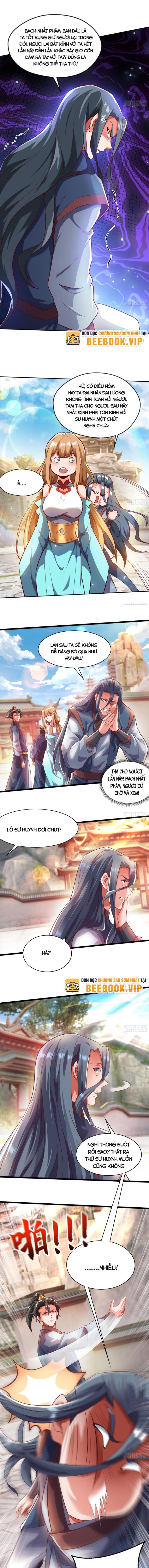 Mở Màn Cống Lên Thái Cổ Tiên Dược, Ta Khiến Thánh Chủ Sợ Chết Khiếp: Chapter 35