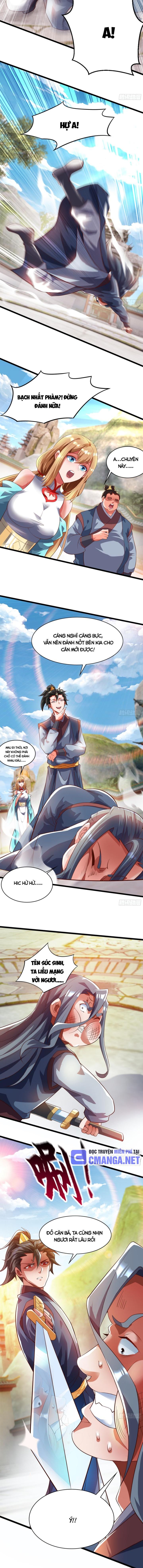 Mở Màn Cống Lên Thái Cổ Tiên Dược, Ta Khiến Thánh Chủ Sợ Chết Khiếp: Chapter 35