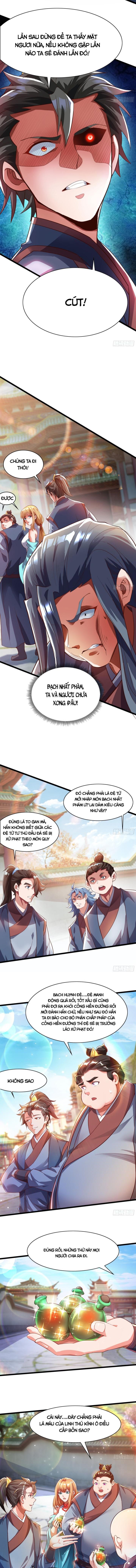 Mở Màn Cống Lên Thái Cổ Tiên Dược, Ta Khiến Thánh Chủ Sợ Chết Khiếp: Chapter 35