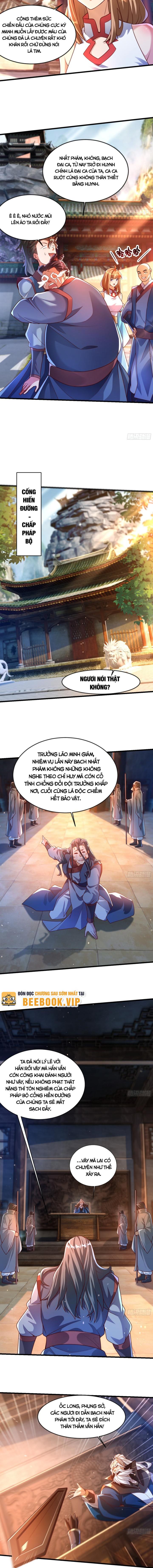 Mở Màn Cống Lên Thái Cổ Tiên Dược, Ta Khiến Thánh Chủ Sợ Chết Khiếp: Chapter 36