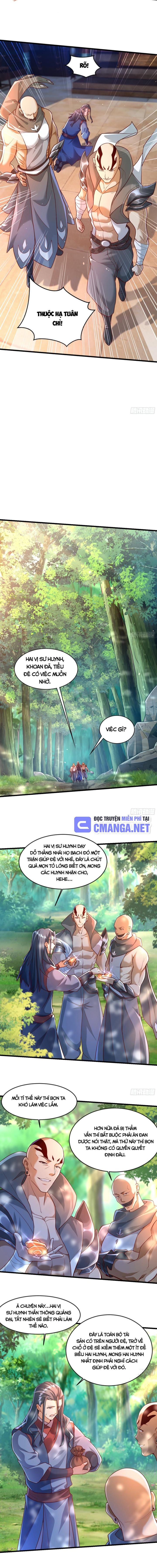 Mở Màn Cống Lên Thái Cổ Tiên Dược, Ta Khiến Thánh Chủ Sợ Chết Khiếp: Chapter 36