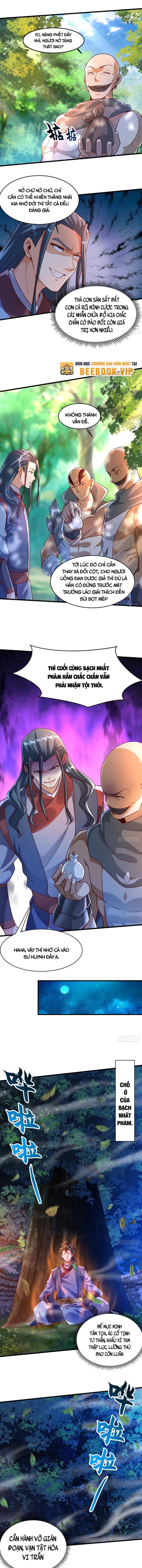 Mở Màn Cống Lên Thái Cổ Tiên Dược, Ta Khiến Thánh Chủ Sợ Chết Khiếp: Chapter 36