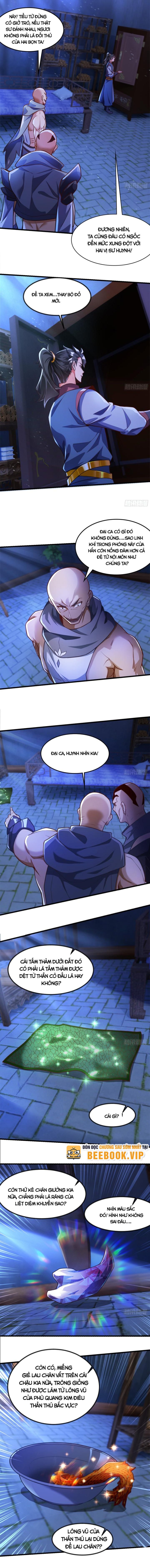 Mở Màn Cống Lên Thái Cổ Tiên Dược, Ta Khiến Thánh Chủ Sợ Chết Khiếp: Chapter 37