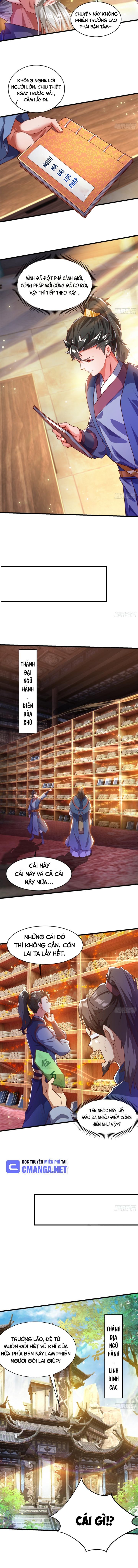 Mở Màn Cống Lên Thái Cổ Tiên Dược, Ta Khiến Thánh Chủ Sợ Chết Khiếp: Chapter 38
