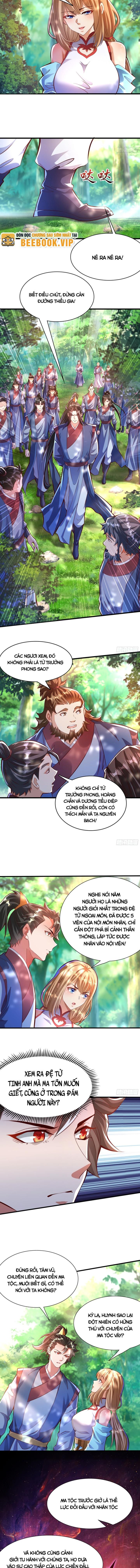 Mở Màn Cống Lên Thái Cổ Tiên Dược, Ta Khiến Thánh Chủ Sợ Chết Khiếp: Chapter 39