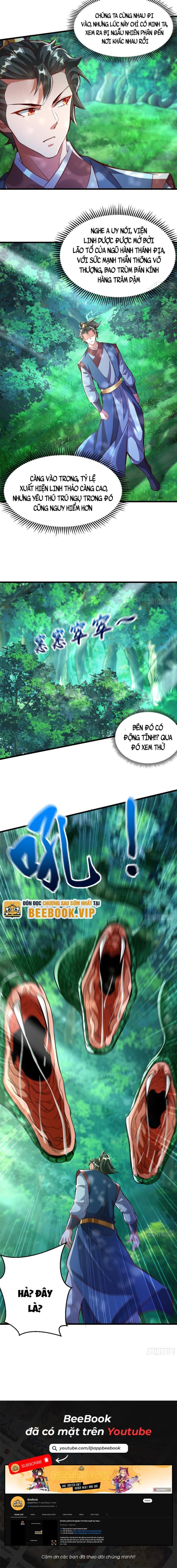 Mở Màn Cống Lên Thái Cổ Tiên Dược, Ta Khiến Thánh Chủ Sợ Chết Khiếp: Chapter 39