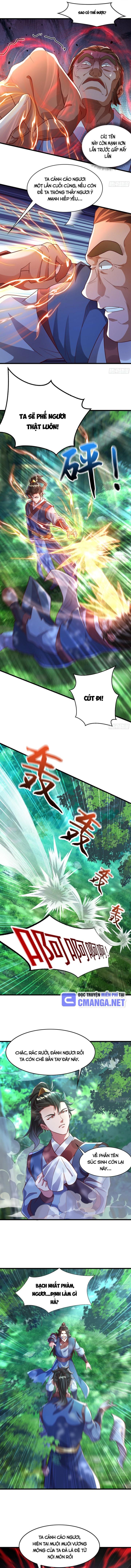 Mở Màn Cống Lên Thái Cổ Tiên Dược, Ta Khiến Thánh Chủ Sợ Chết Khiếp: Chapter 40