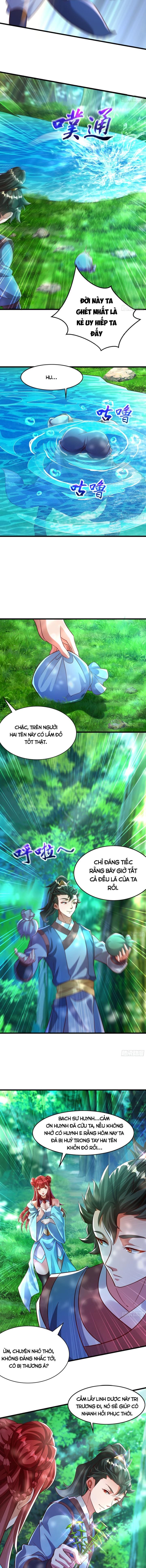 Mở Màn Cống Lên Thái Cổ Tiên Dược, Ta Khiến Thánh Chủ Sợ Chết Khiếp: Chapter 40