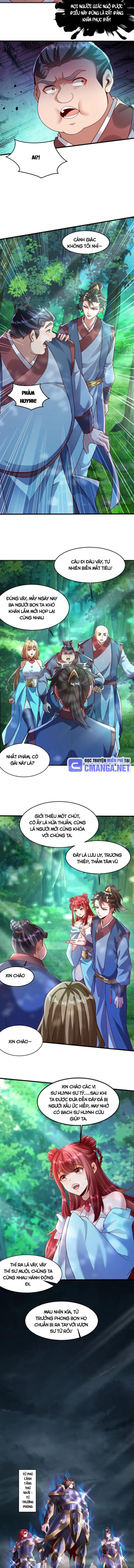 Mở Màn Cống Lên Thái Cổ Tiên Dược, Ta Khiến Thánh Chủ Sợ Chết Khiếp: Chapter 41