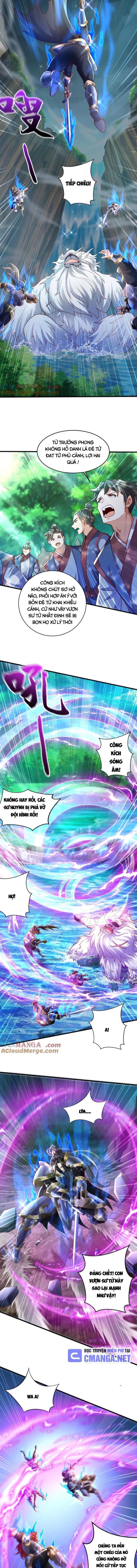 Mở Màn Cống Lên Thái Cổ Tiên Dược, Ta Khiến Thánh Chủ Sợ Chết Khiếp: Chapter 41