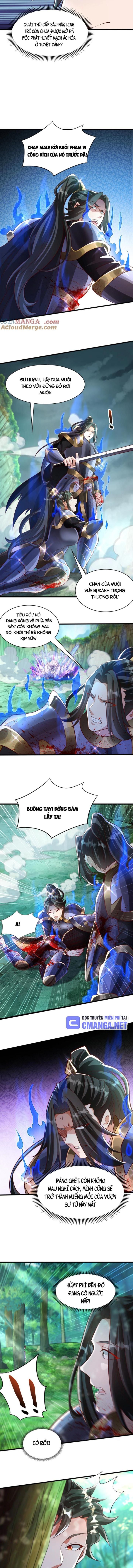 Mở Màn Cống Lên Thái Cổ Tiên Dược, Ta Khiến Thánh Chủ Sợ Chết Khiếp: Chapter 41