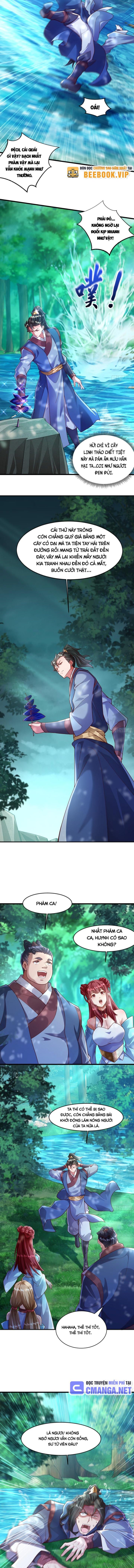 Mở Màn Cống Lên Thái Cổ Tiên Dược, Ta Khiến Thánh Chủ Sợ Chết Khiếp: Chapter 42