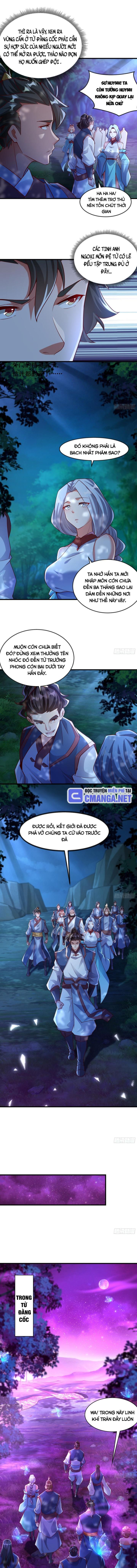 Mở Màn Cống Lên Thái Cổ Tiên Dược, Ta Khiến Thánh Chủ Sợ Chết Khiếp: Chapter 43