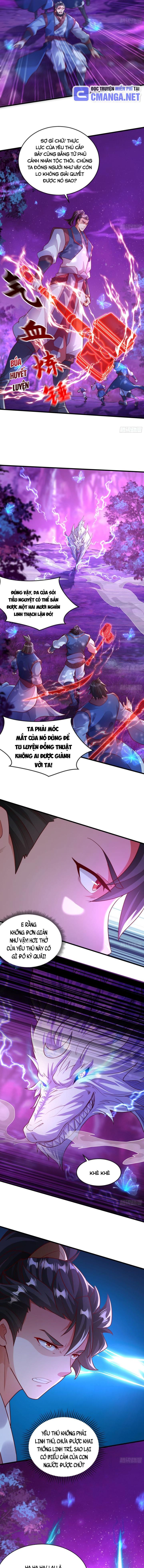 Mở Màn Cống Lên Thái Cổ Tiên Dược, Ta Khiến Thánh Chủ Sợ Chết Khiếp: Chapter 44
