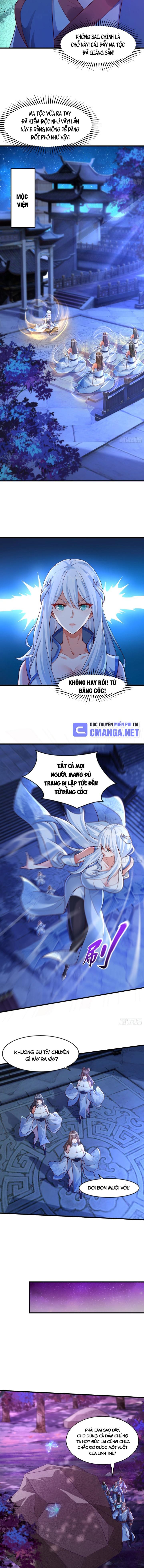 Mở Màn Cống Lên Thái Cổ Tiên Dược, Ta Khiến Thánh Chủ Sợ Chết Khiếp: Chapter 44