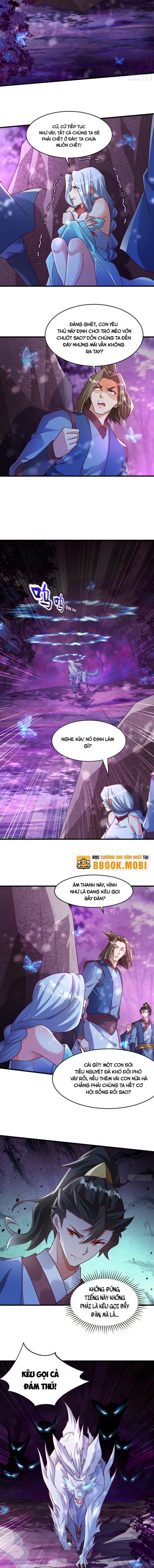 Mở Màn Cống Lên Thái Cổ Tiên Dược, Ta Khiến Thánh Chủ Sợ Chết Khiếp: Chapter 44