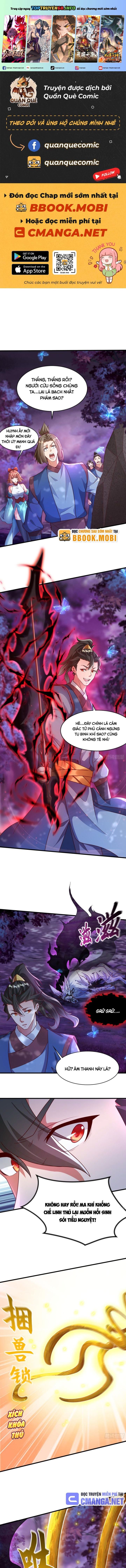 Mở Màn Cống Lên Thái Cổ Tiên Dược, Ta Khiến Thánh Chủ Sợ Chết Khiếp: Chapter 46