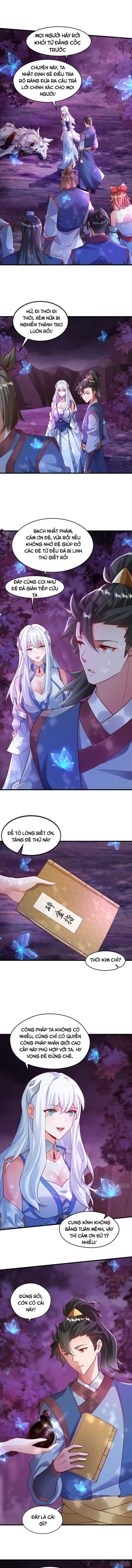 Mở Màn Cống Lên Thái Cổ Tiên Dược, Ta Khiến Thánh Chủ Sợ Chết Khiếp: Chapter 46