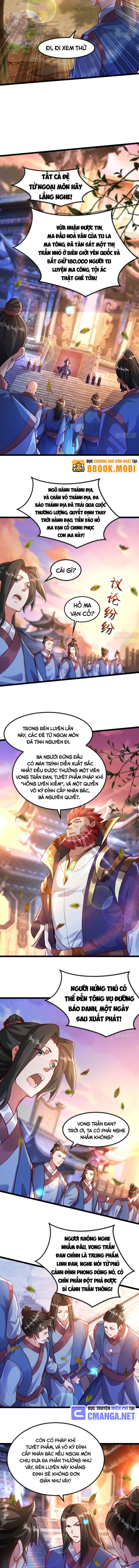 Mở Màn Cống Lên Thái Cổ Tiên Dược, Ta Khiến Thánh Chủ Sợ Chết Khiếp: Chapter 49