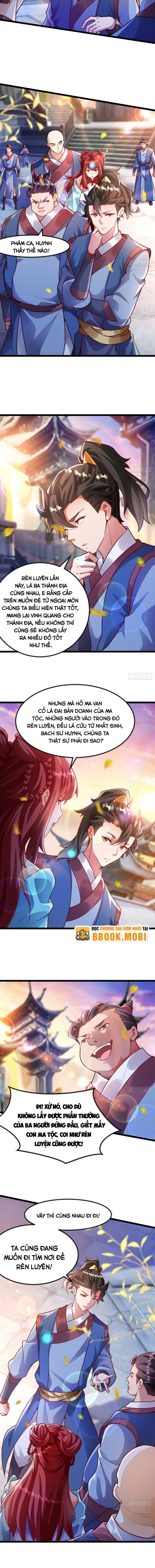 Mở Màn Cống Lên Thái Cổ Tiên Dược, Ta Khiến Thánh Chủ Sợ Chết Khiếp: Chapter 49