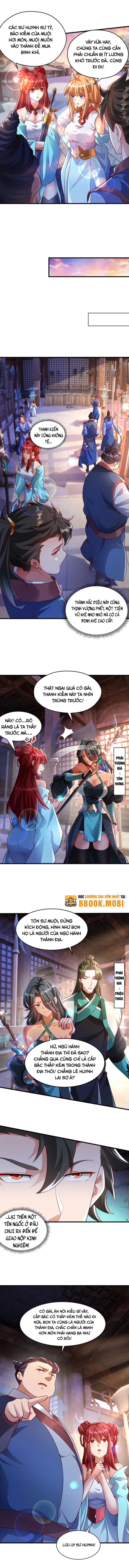 Mở Màn Cống Lên Thái Cổ Tiên Dược, Ta Khiến Thánh Chủ Sợ Chết Khiếp: Chapter 50