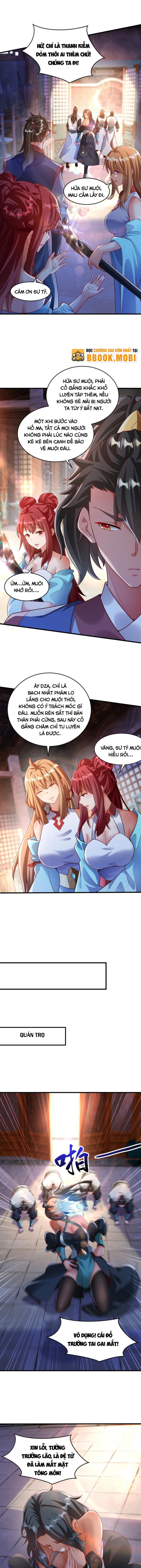 Mở Màn Cống Lên Thái Cổ Tiên Dược, Ta Khiến Thánh Chủ Sợ Chết Khiếp: Chapter 50