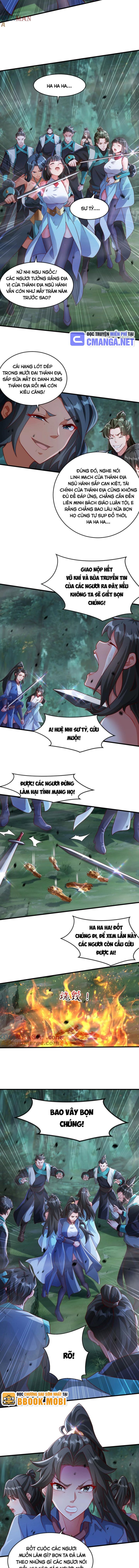 Mở Màn Cống Lên Thái Cổ Tiên Dược, Ta Khiến Thánh Chủ Sợ Chết Khiếp: Chapter 52