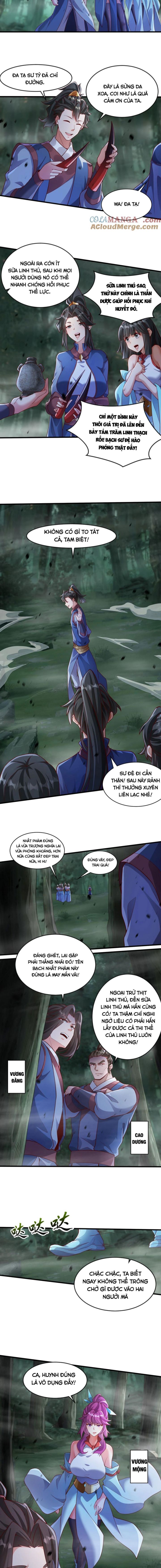 Mở Màn Cống Lên Thái Cổ Tiên Dược, Ta Khiến Thánh Chủ Sợ Chết Khiếp: Chapter 53