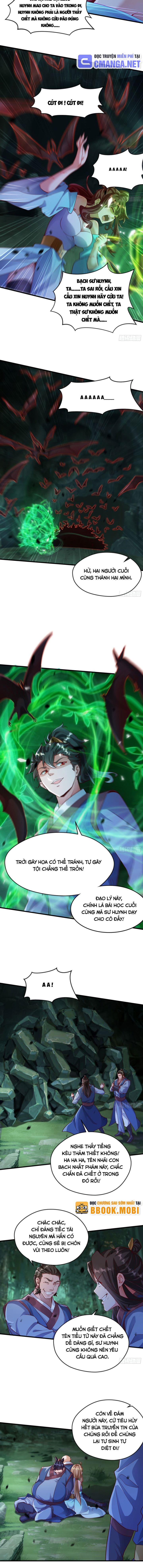 Mở Màn Cống Lên Thái Cổ Tiên Dược, Ta Khiến Thánh Chủ Sợ Chết Khiếp: Chapter 55