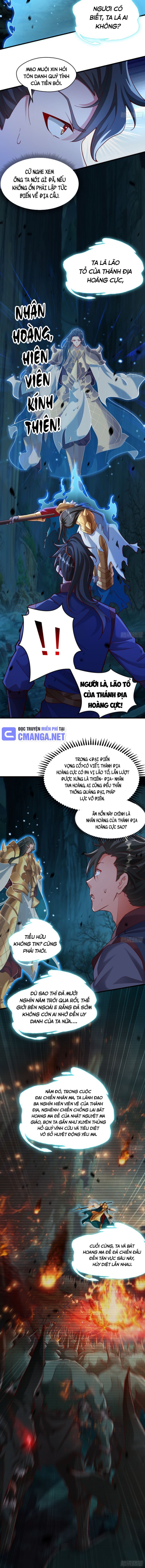 Mở Màn Cống Lên Thái Cổ Tiên Dược, Ta Khiến Thánh Chủ Sợ Chết Khiếp: Chapter 56