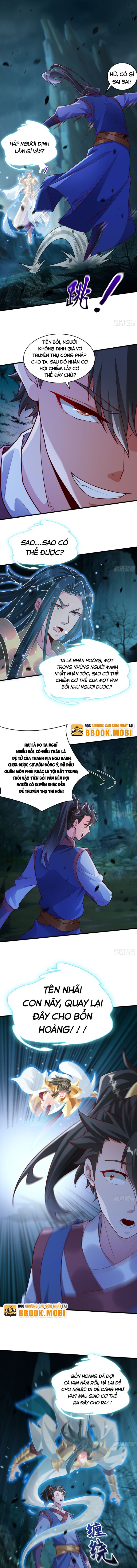 Mở Màn Cống Lên Thái Cổ Tiên Dược, Ta Khiến Thánh Chủ Sợ Chết Khiếp: Chapter 56