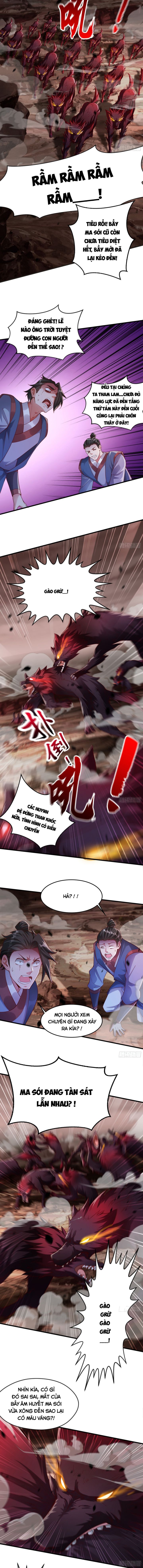 Mở Màn Cống Lên Thái Cổ Tiên Dược, Ta Khiến Thánh Chủ Sợ Chết Khiếp: Chapter 58