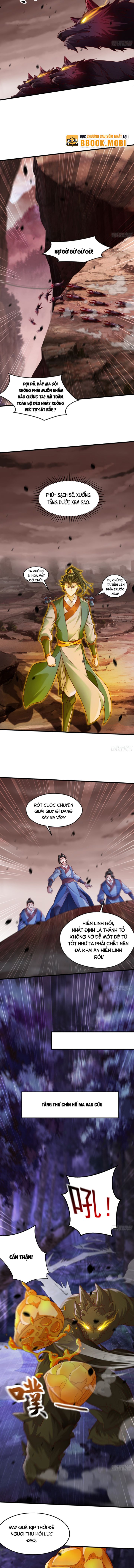 Mở Màn Cống Lên Thái Cổ Tiên Dược, Ta Khiến Thánh Chủ Sợ Chết Khiếp: Chapter 58