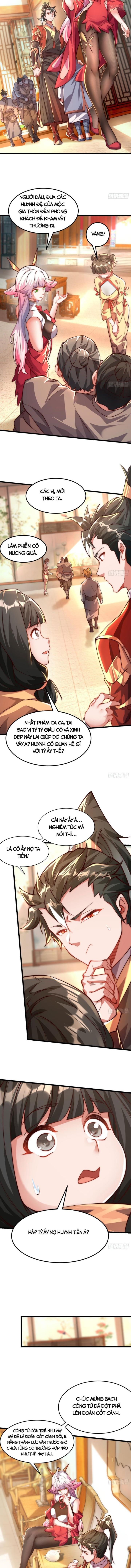 Mở Màn Cống Lên Thái Cổ Tiên Dược, Ta Khiến Thánh Chủ Sợ Chết Khiếp: Chapter 6