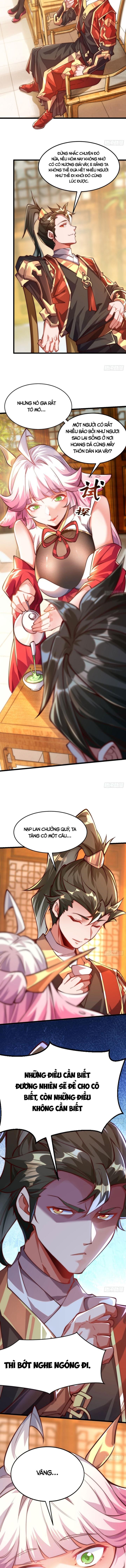 Mở Màn Cống Lên Thái Cổ Tiên Dược, Ta Khiến Thánh Chủ Sợ Chết Khiếp: Chapter 6