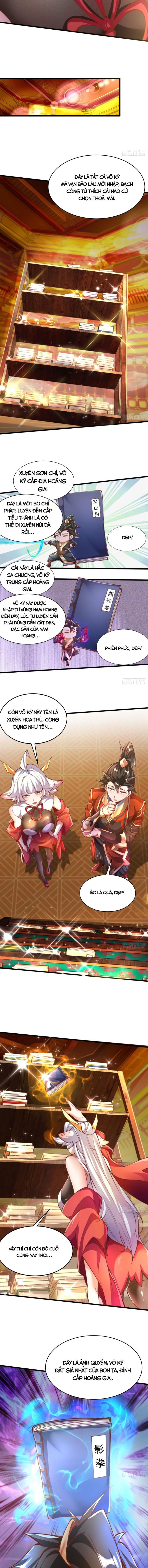 Mở Màn Cống Lên Thái Cổ Tiên Dược, Ta Khiến Thánh Chủ Sợ Chết Khiếp: Chapter 6